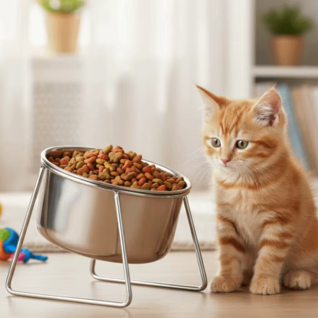 Comedero para gato