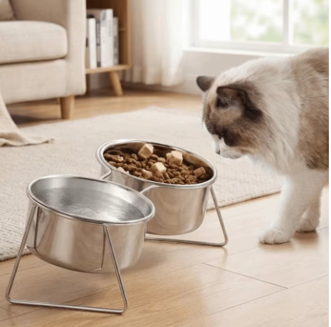Comedero para gato